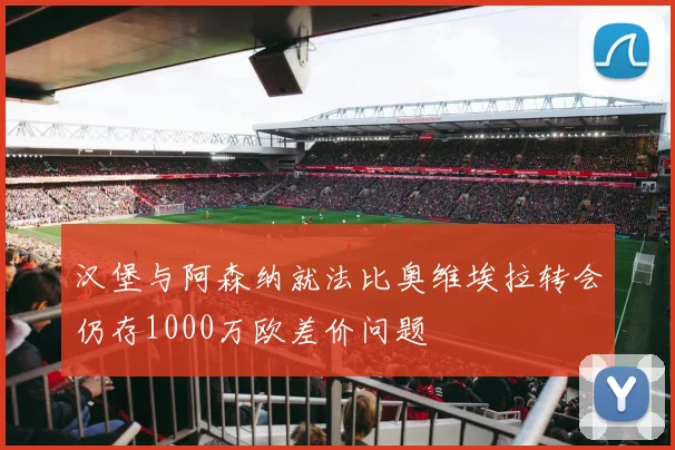 汉堡与阿森纳就法比奥维埃拉转会仍存1000万欧差价问题