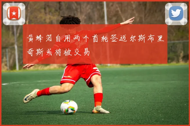黄蜂若自用两个首轮签迈尔斯布里奇斯或将被交易
